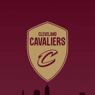 Cleveland Cavaliers logo wallpaper