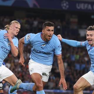 Rodri Man City wallpaper