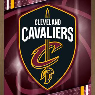 Cleveland Cavaliers logo wallpaper