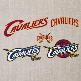 Cleveland Cavaliers logo wallpaper