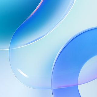 Blue and white aesthetic wallpaper