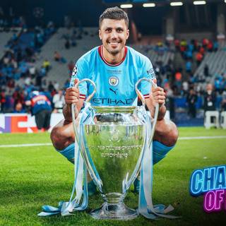 Rodri Man City wallpaper
