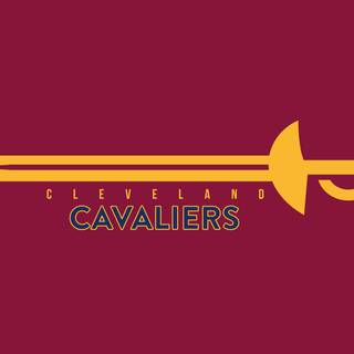 Cleveland Cavaliers logo wallpaper