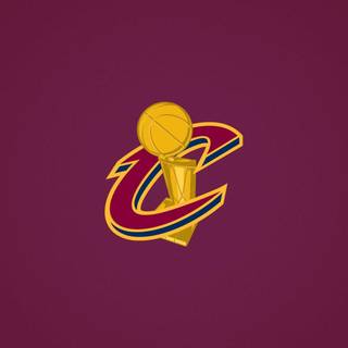 Cleveland Cavaliers logo wallpaper