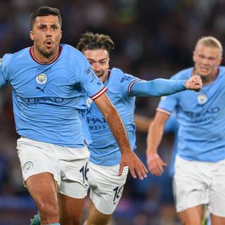 Rodri Man City wallpaper