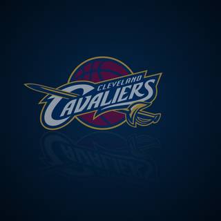 Cleveland Cavaliers logo wallpaper