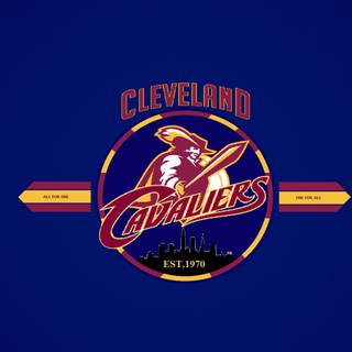 Cleveland Cavaliers logo wallpaper