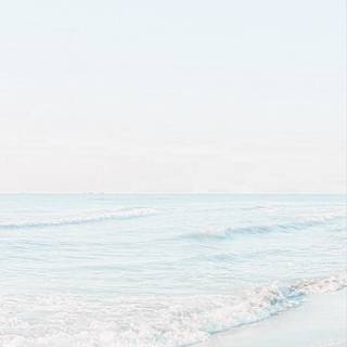 Blue and white aesthetic wallpaper