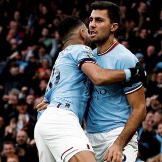 Rodri Man City wallpaper