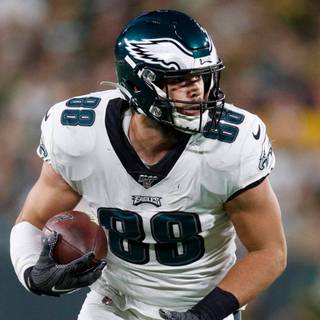 Dallas Goedert wallpaper