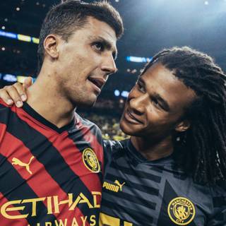 Rodri Man City wallpaper