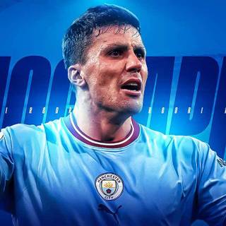 Rodri Man City wallpaper