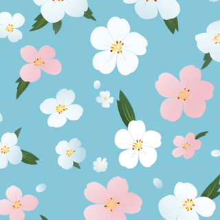 Blue and white aesthetic wallpaper