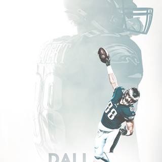 Dallas Goedert wallpaper