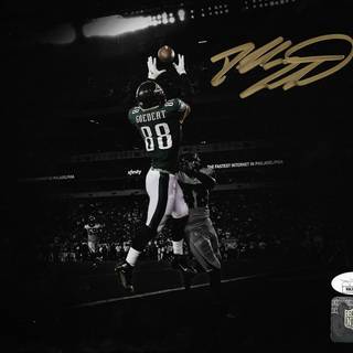 Dallas Goedert wallpaper