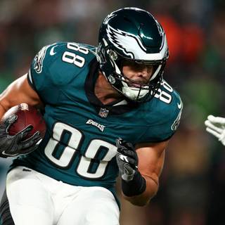 Dallas Goedert wallpaper