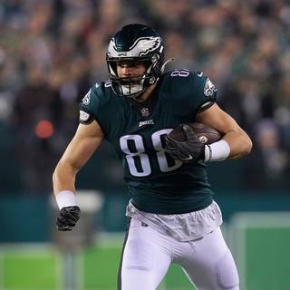 Dallas Goedert wallpaper