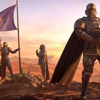 Helldivers 2 desktop wallpaper