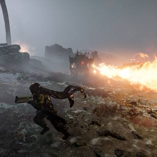 Helldivers 2 desktop wallpaper