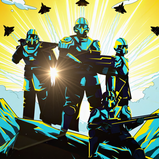 Helldivers 2 desktop wallpaper