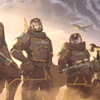 Helldivers 2 desktop wallpaper