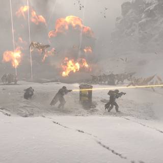 Helldivers 2 desktop wallpaper