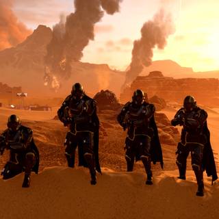 Helldivers 2 desktop wallpaper