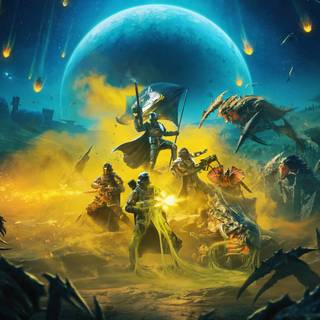 Helldivers 2 desktop wallpaper