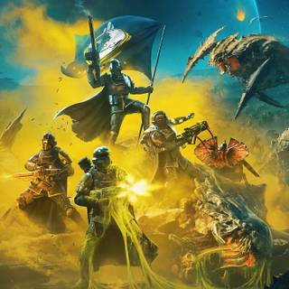 Helldivers 2 desktop wallpaper