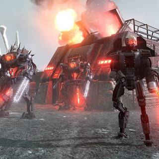 Helldivers 2 desktop wallpaper