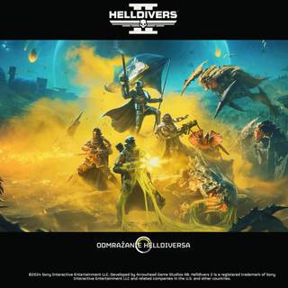 Helldivers 2 desktop wallpaper