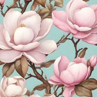 Preppy flower phone wallpaper