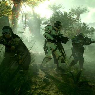 Helldivers 2 desktop wallpaper