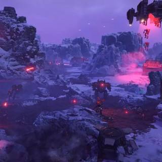 Helldivers 2 desktop wallpaper