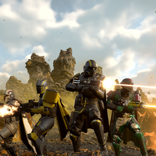 Helldivers 2 desktop wallpaper