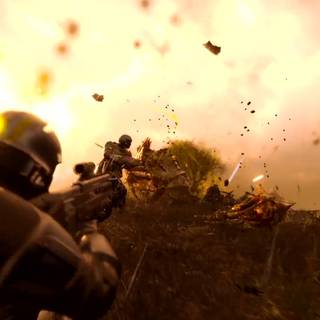 Helldivers 2 desktop wallpaper