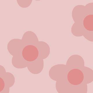 Preppy flower phone wallpaper