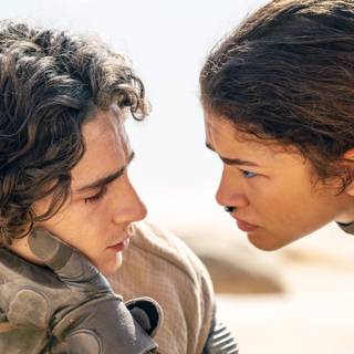 Dune: Part Two desktop wallpaper