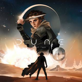 Dune: Part Two desktop wallpaper