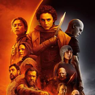 4k Dune Part Two movie wallpaper