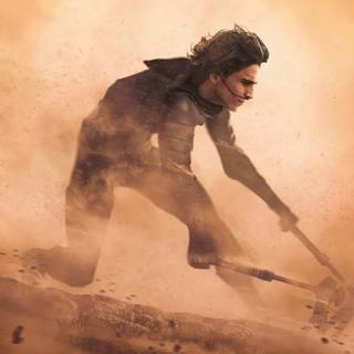 Dune: Part Two desktop wallpaper