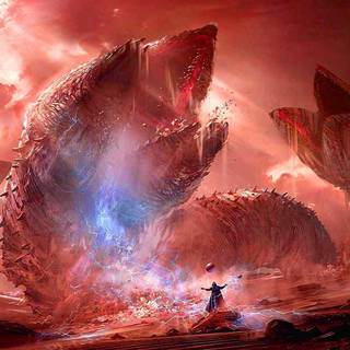 Dune: Part Two desktop wallpaper