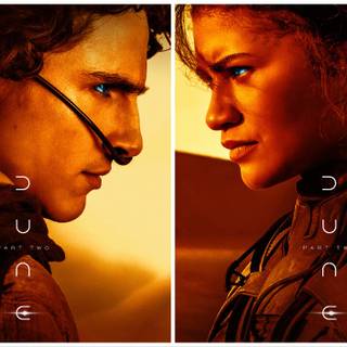 Dune: Part Two desktop wallpaper