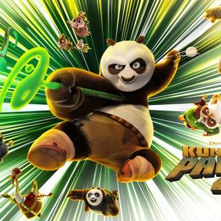 Kung Fu Panda 4 wallpaper