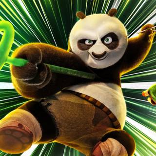 Kung Fu Panda 4 wallpaper