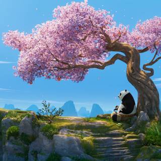 Kung Fu Panda 4 wallpaper