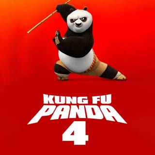 Kung Fu Panda 4 wallpaper
