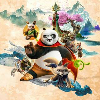 Kung Fu Panda 4 wallpaper