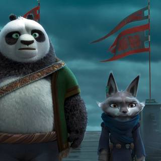 Kung Fu Panda 4 wallpaper