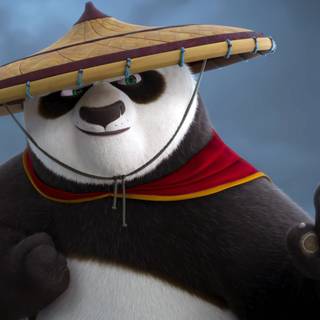 Kung Fu Panda 4 wallpaper
